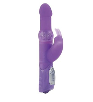 Jena's Curvy Silicone Rabbit